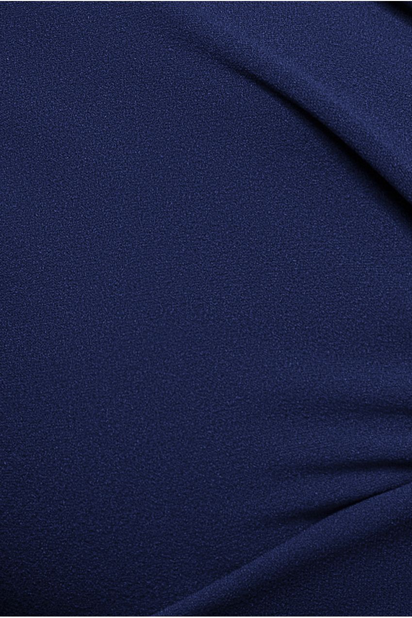Bardot Scuba Jumpsuit - Navy Blue TR113P