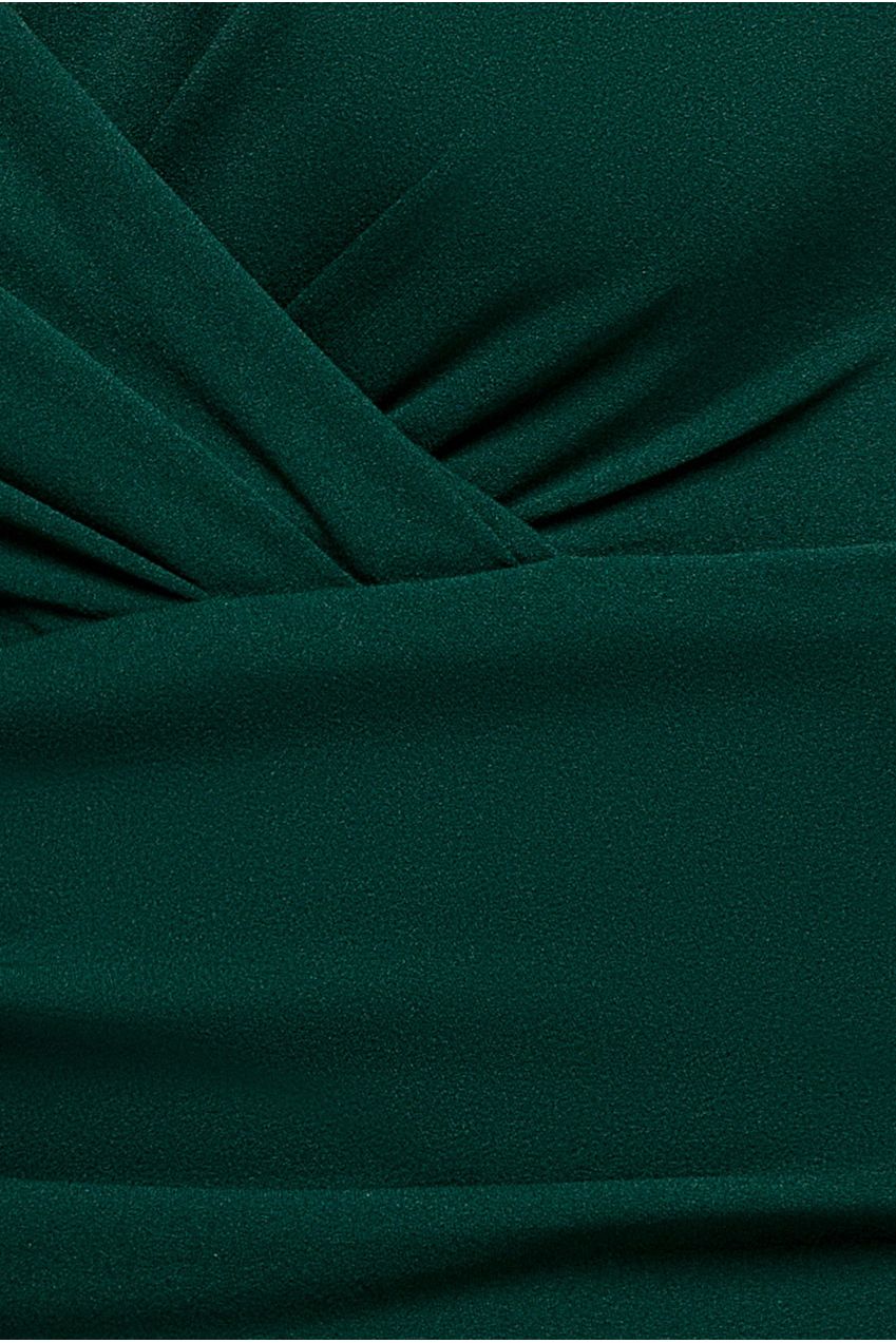 Bardot Scuba Jumpsuit - Emerald Green TR113B