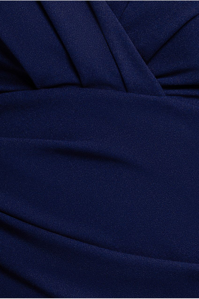 Bardot Scuba Jumpsuit - Navy Blue TR113B