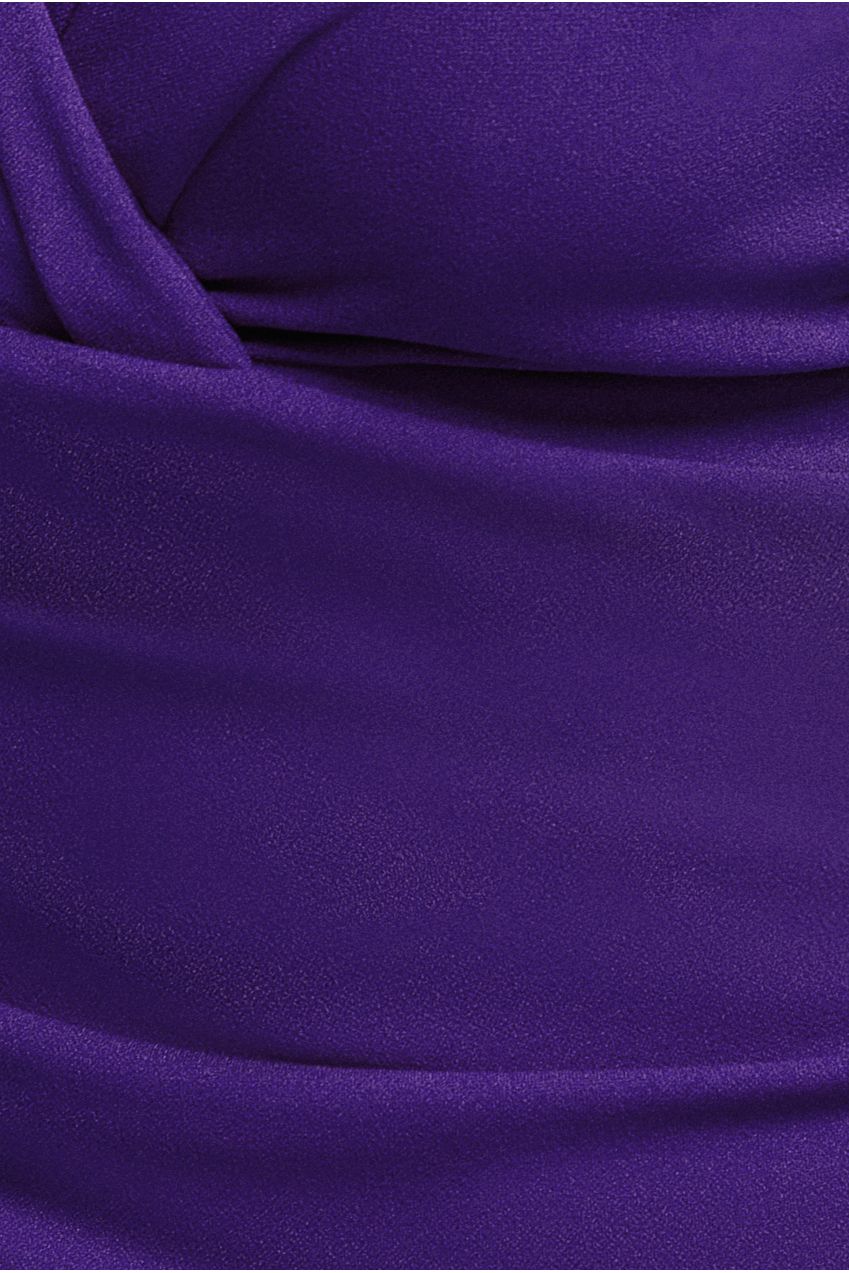 Bardot Scuba Jumpsuit - Purple TR113B