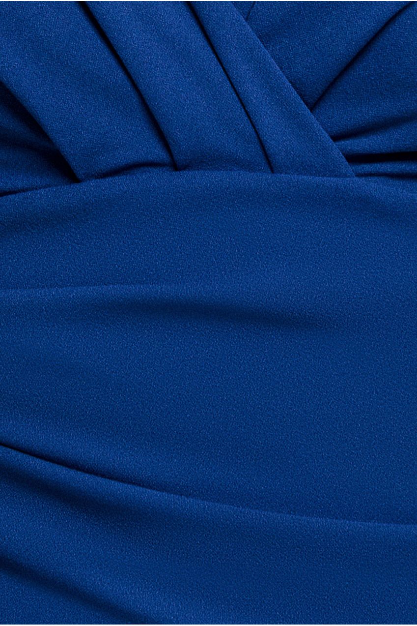 Bardot Scuba Jumpsuit - Royal Blue TR113B