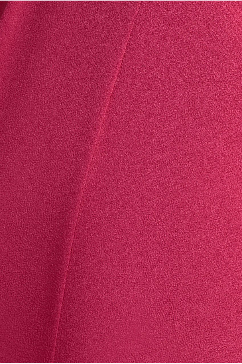 Bardot Wrap Sweetheart Neck Jumpsuit - Cerise TR235