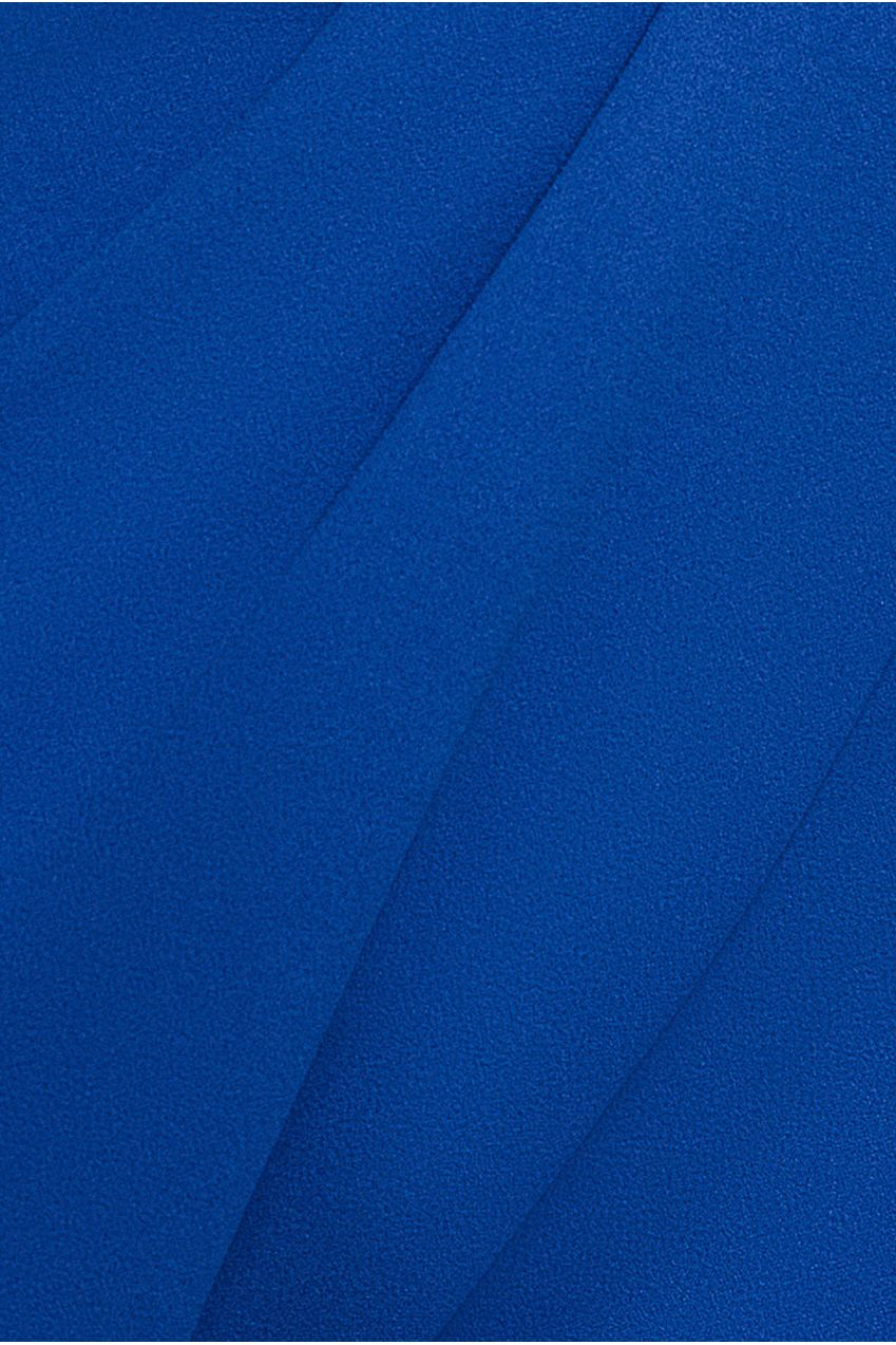 Bardot Wrap Sweetheart Neck Jumpsuit - Vivid Blue TR235