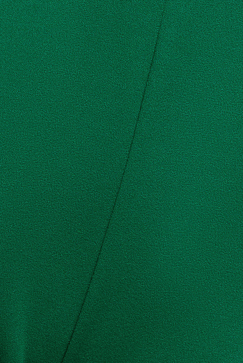 Bardot Wrap Sweetheart Neck Jumpsuit - Vivid Emerald TR235
