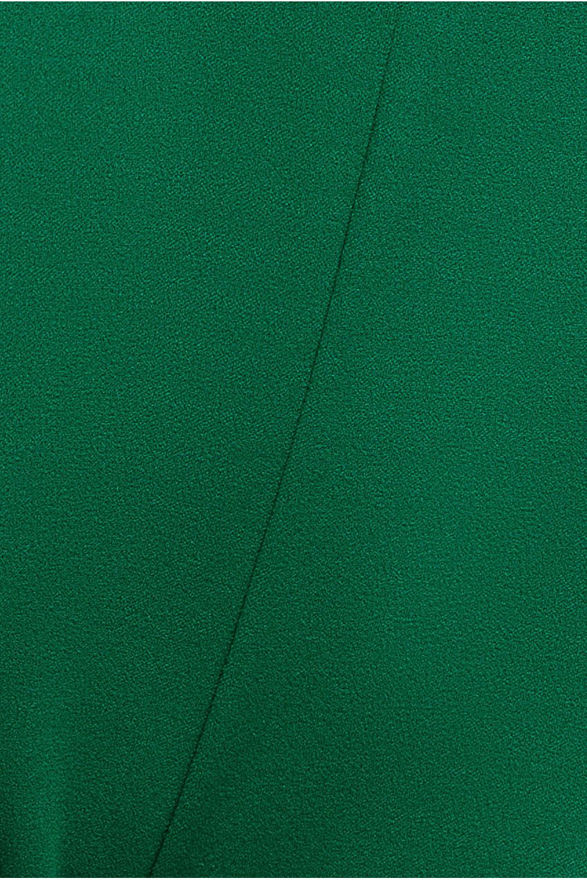 Bardot Wrap Sweetheart Neck Jumpsuit - Vivid Emerald TR235