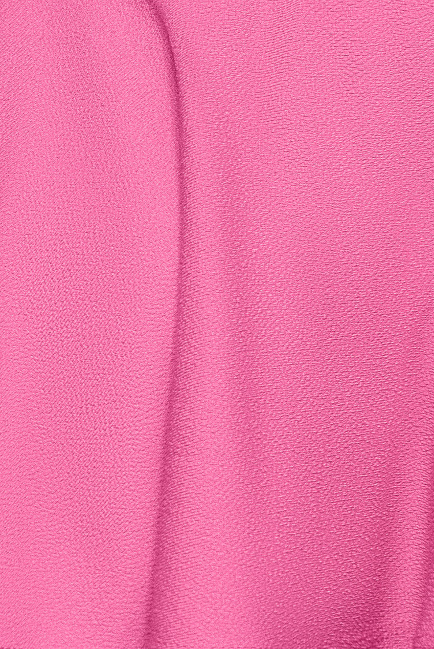 Off The Shoulder Frill Neck Skater Playsuit - Cerise TR30B