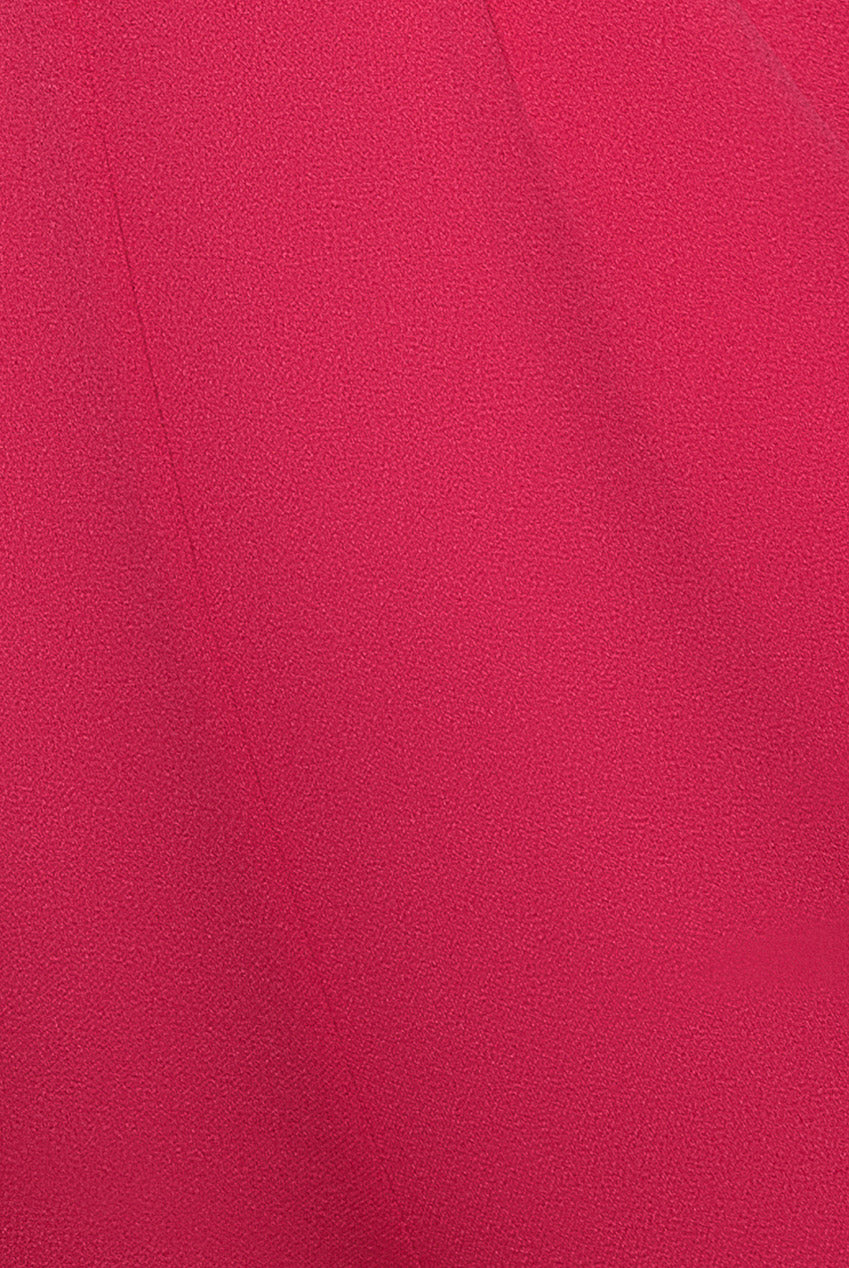 Bandeau Scuba Jumpsuit - Hot Pink TR313