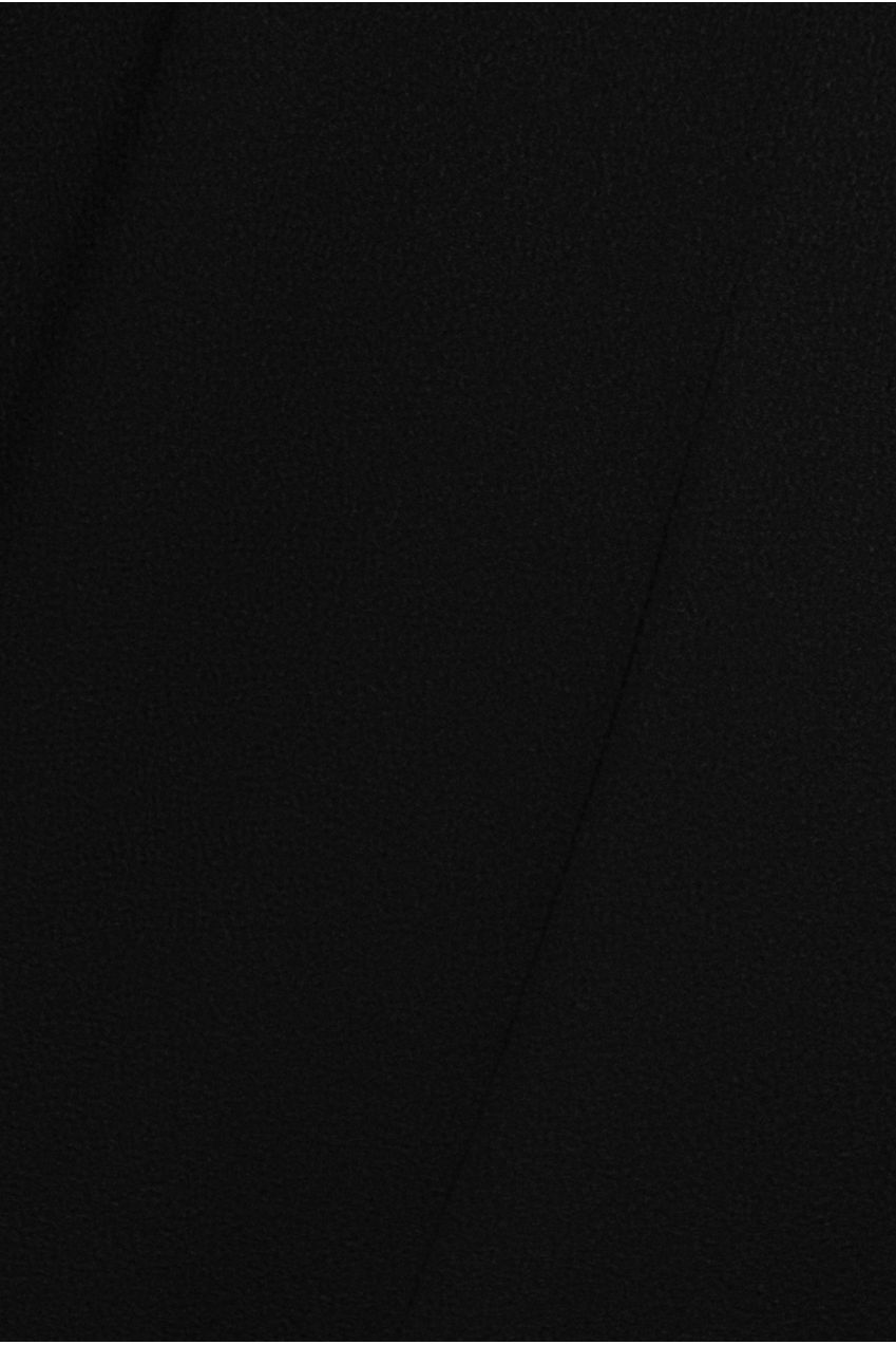 One Shoulder Scuba Jumpsuit - Black TR375