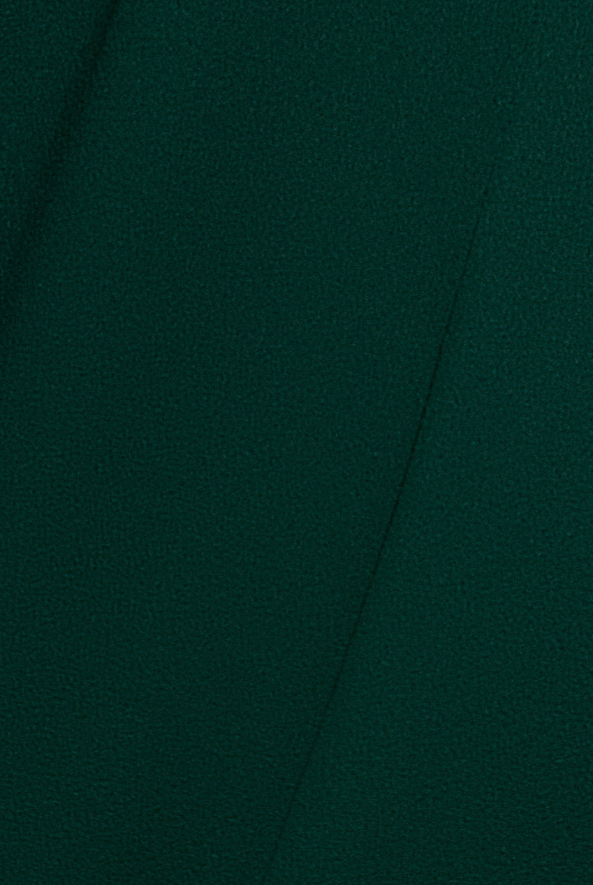 One Shoulder Scuba Jumpsuit - Emerald Green TR375