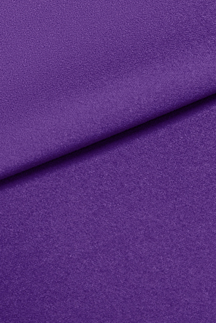 One Shoulder Scuba Jumpsuit - Purple TR375