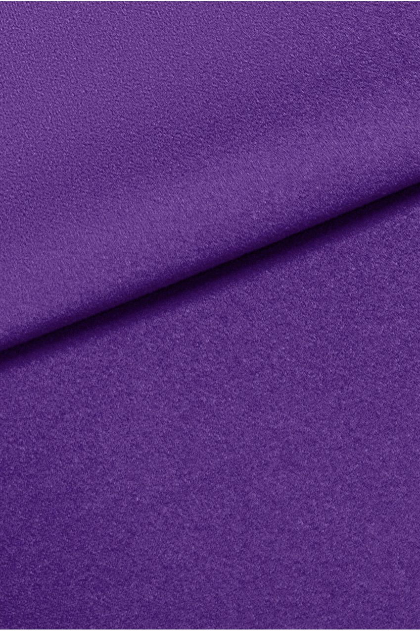 One Shoulder Scuba Jumpsuit - Purple TR375