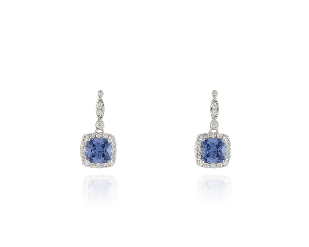 Tanis Silver Tanzanite Earrings 413347R280