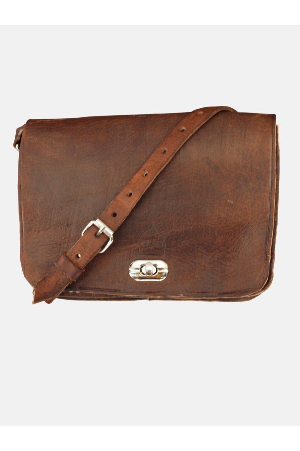 The Kenitra Cross-Body Bag In Dark Brown 2208