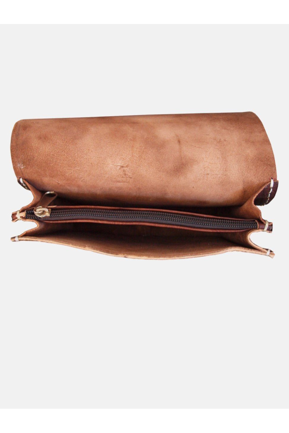 The Kenitra Cross-Body Bag In Dark Brown 2208