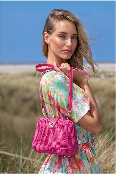 Tia Bag - Hot Pink by Pia Rossini