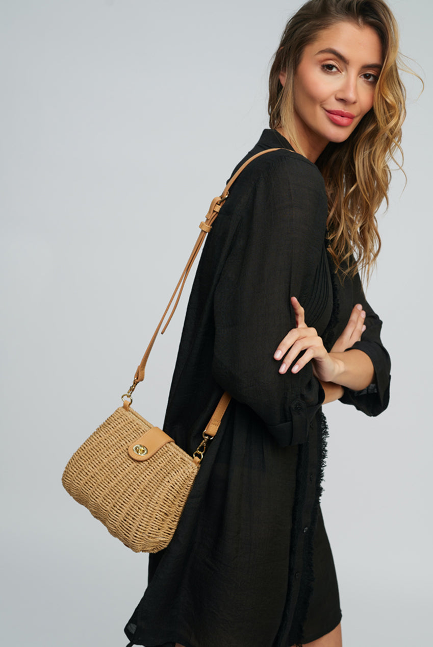 Tia Bag - Natural TIA1143-NAT001