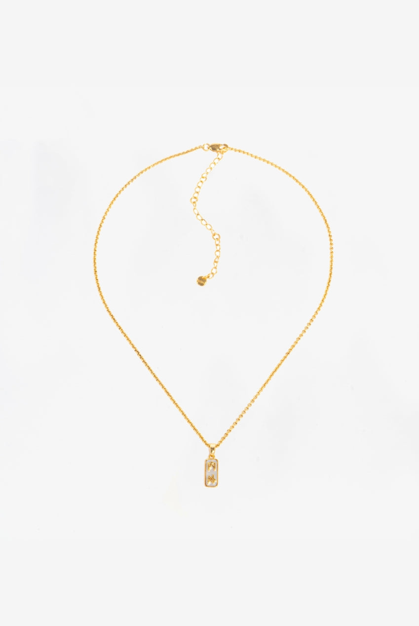 Kin Gold Uchi And Soto Pendant US01-10185