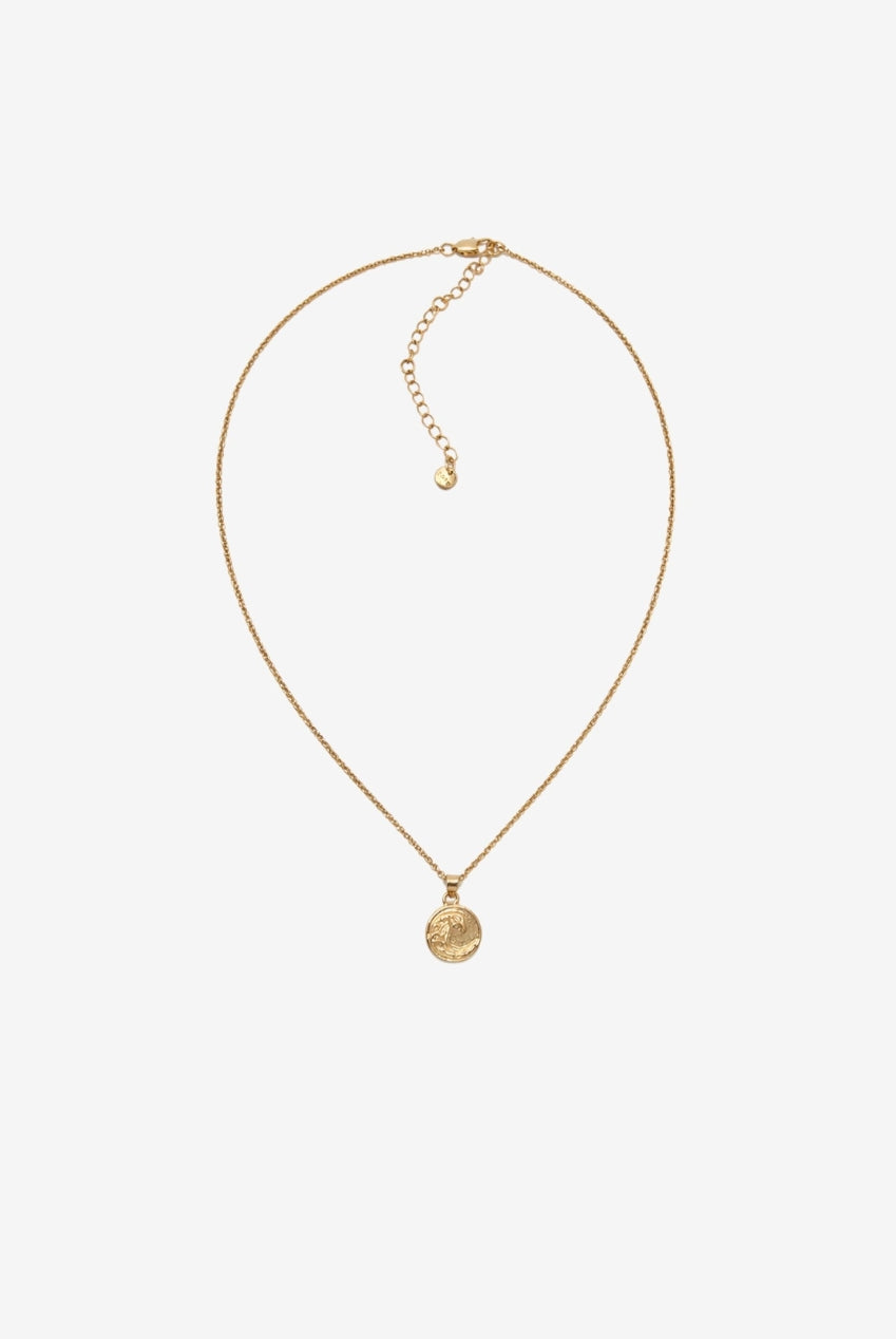Nami Gold Wave Pendant US01-10840