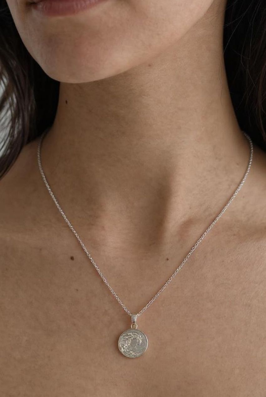 Nami Silver Wave Pendant US01-10857