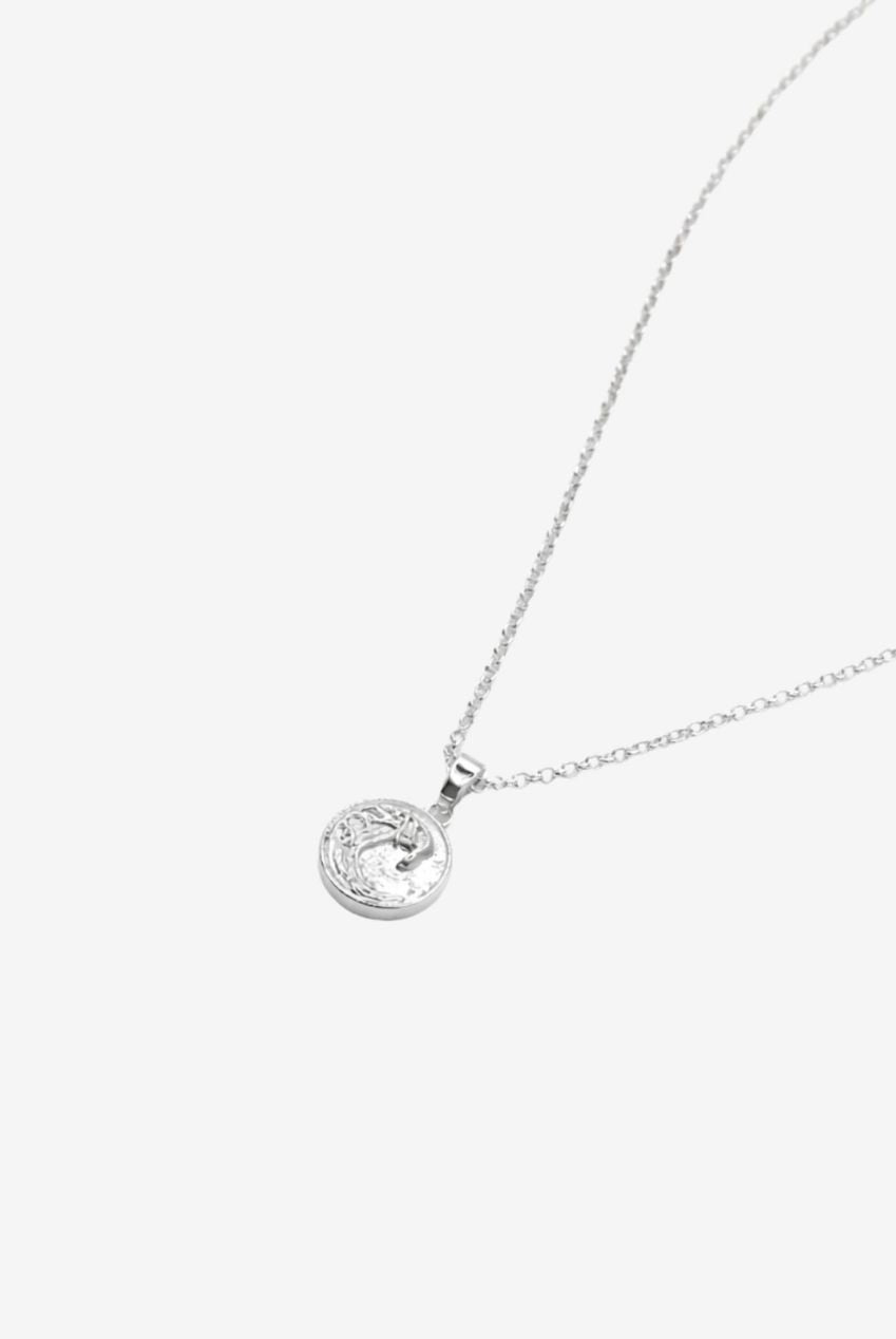 Nami Silver Wave Pendant US01-10857