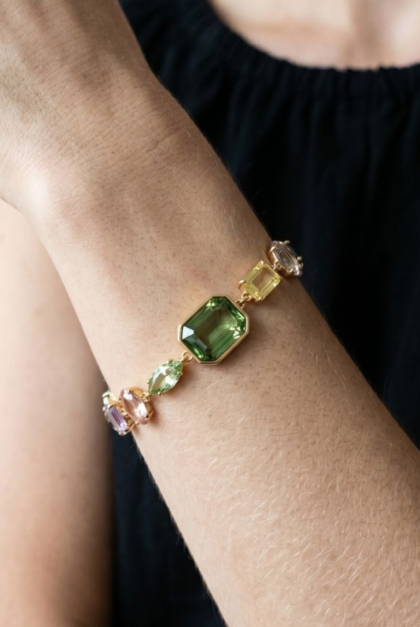 Hanabi Mixed Stone Bracelet US01-11816