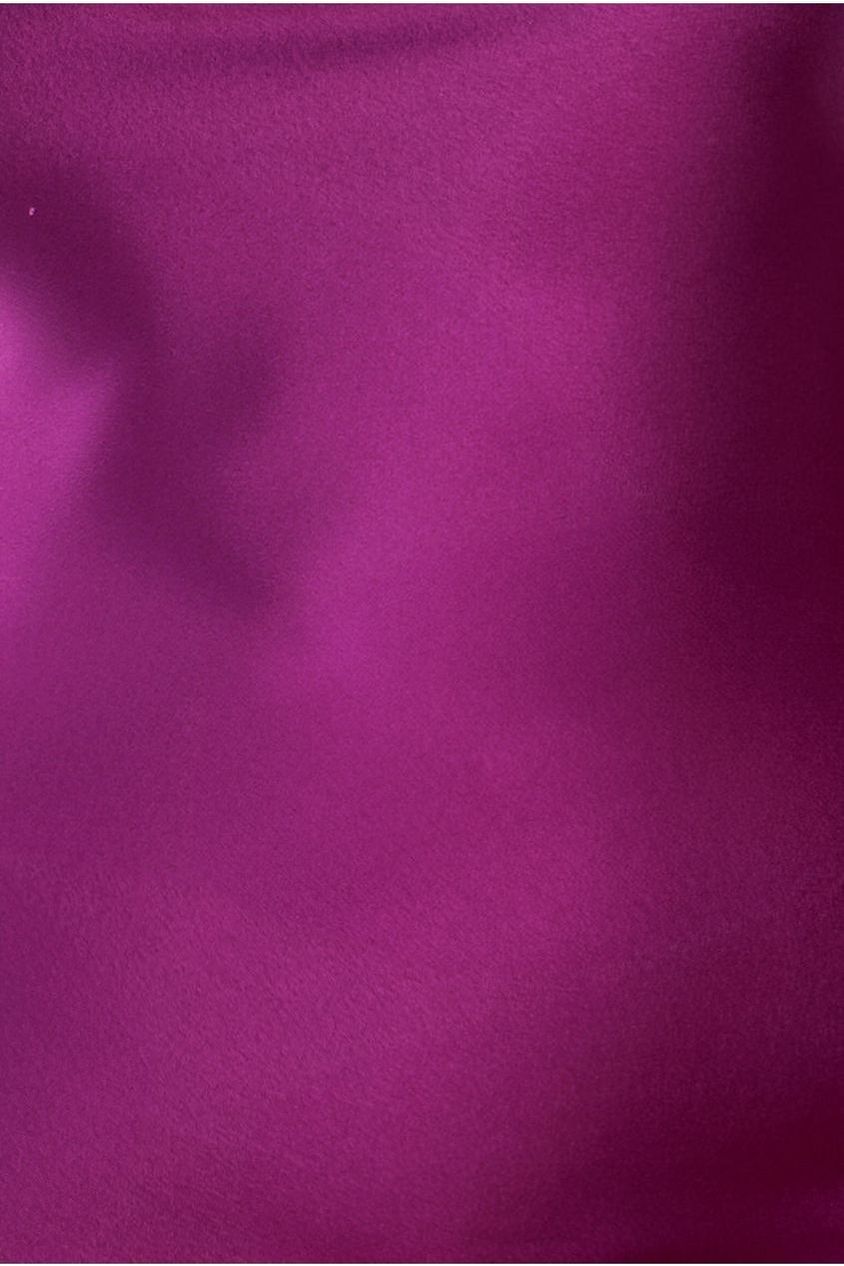 Cowl Neck Satin Slip Cami Midi Dress UTSS19012