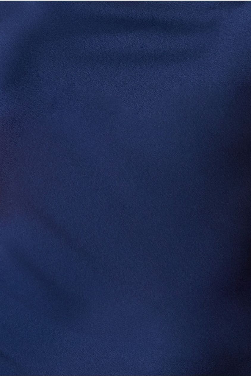 Cowl Neck Satin Slip Cami Midi Dress UTSS19012