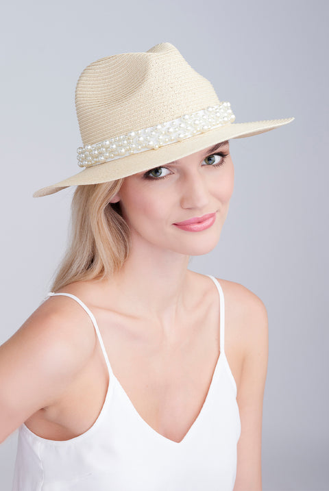 Verity Hat - Natural by Pia Rossini