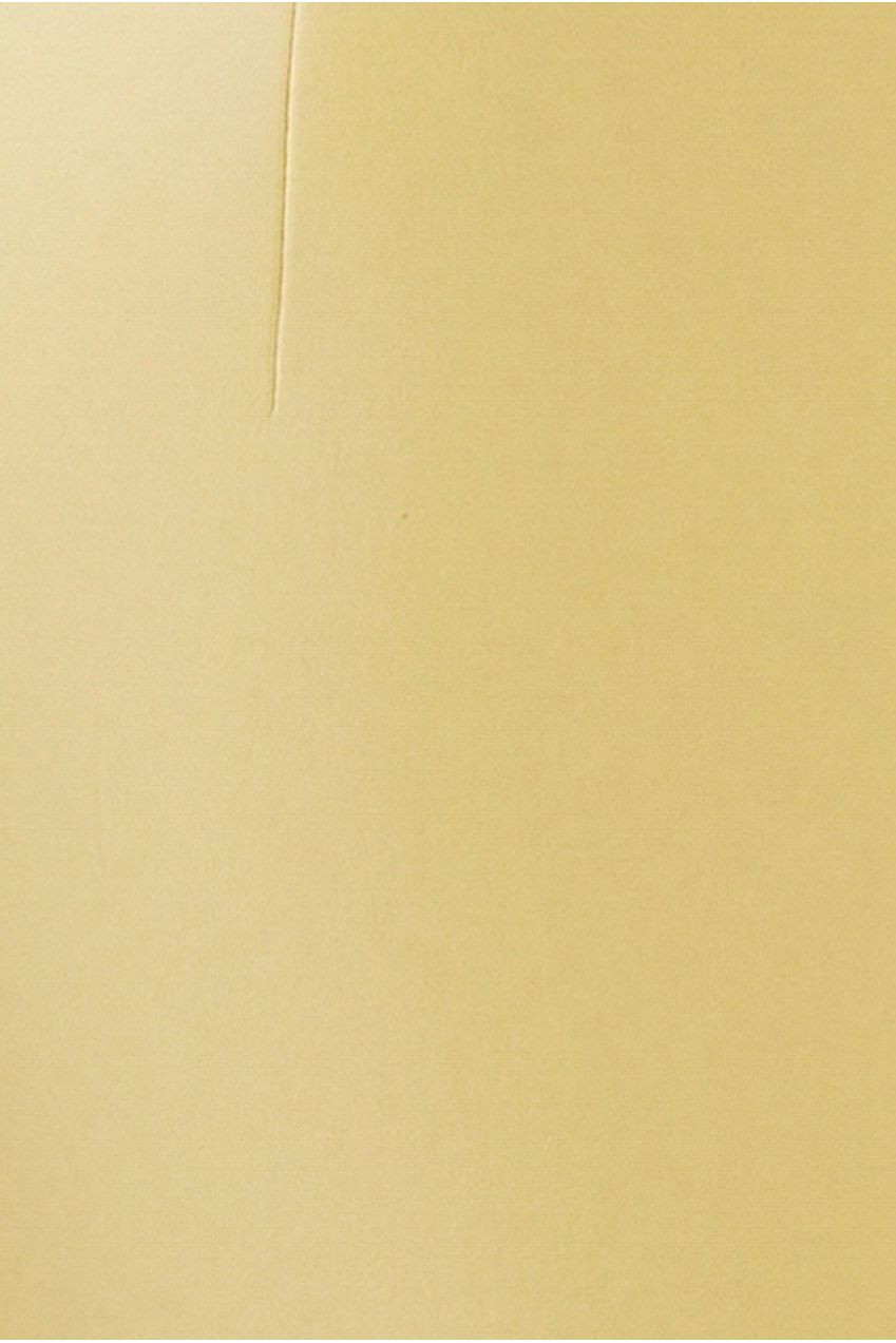 Boatneck Open Back Scuba Mini Dress - Lemon DR4707