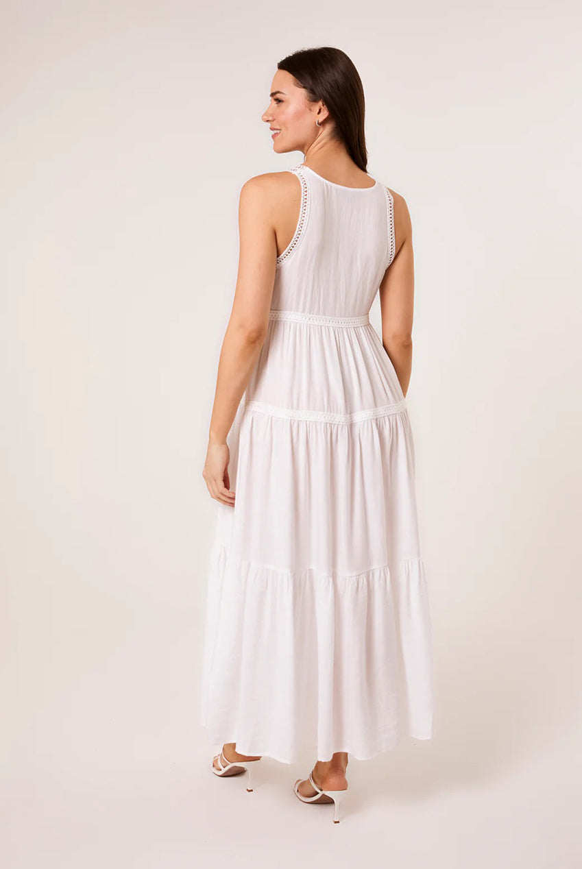 Maxi V Neck Dress WF5463BV014A