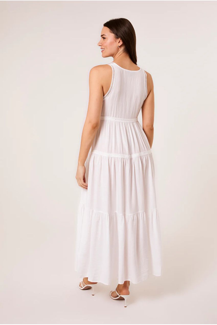 Maxi V Neck Dress WF5463BV014A