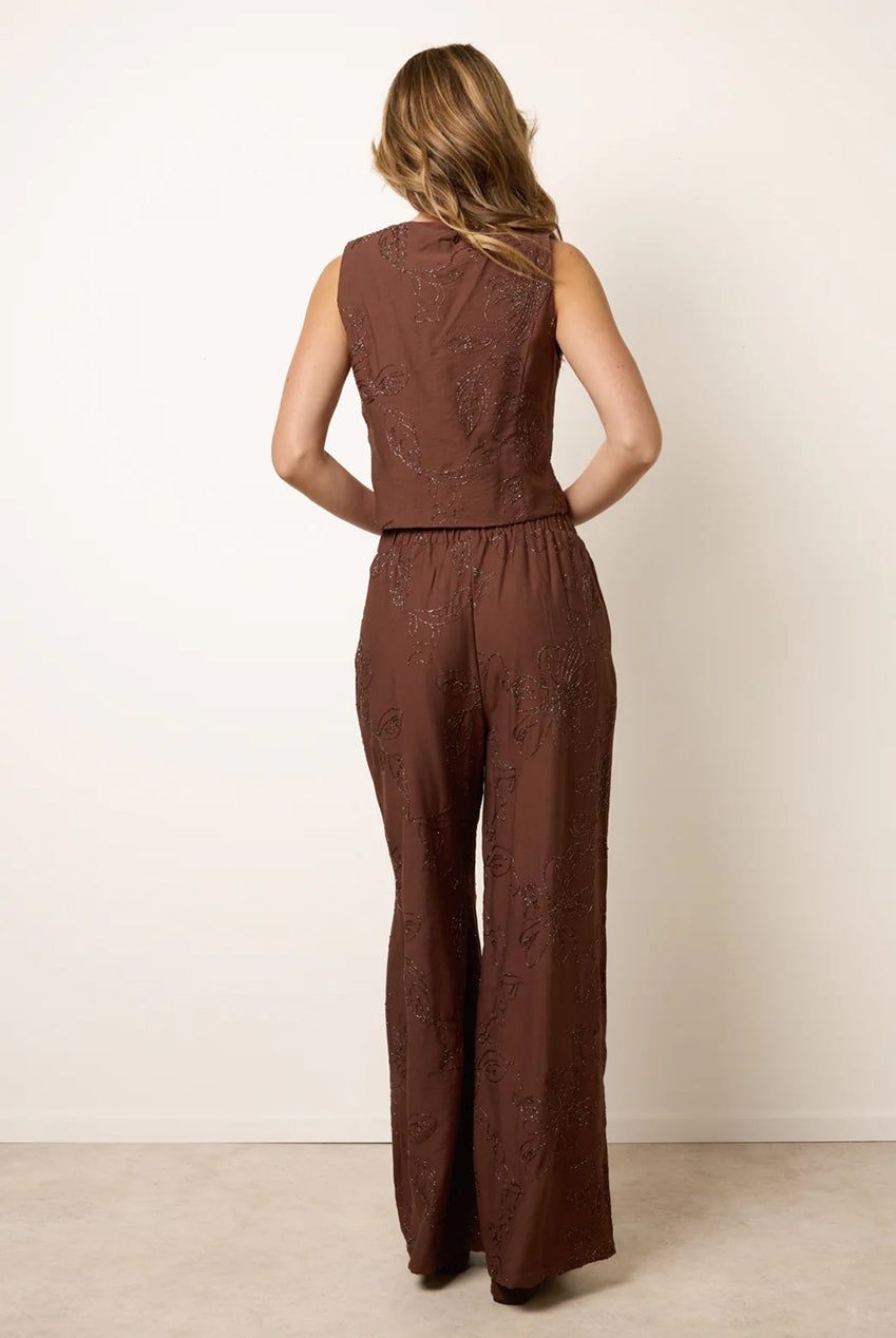 Embroidered Pattern Co-Ord Set WF5767BV030