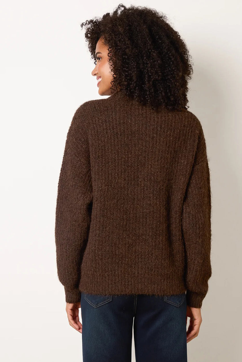 Pussybow Detail Knitted Cardigan WF5824BV030
