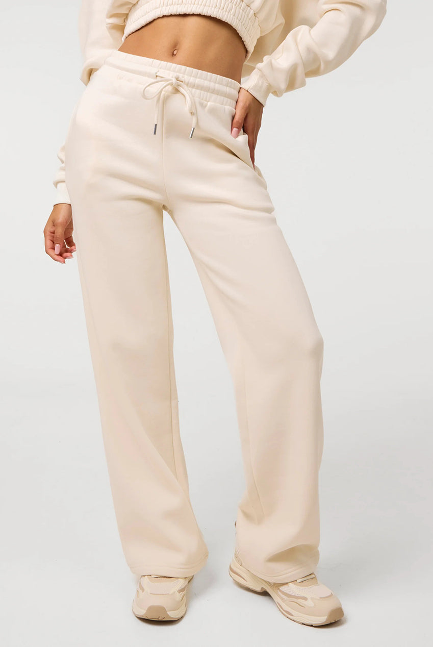 Fleece Lined Straight Leg Joggers AW26005P013