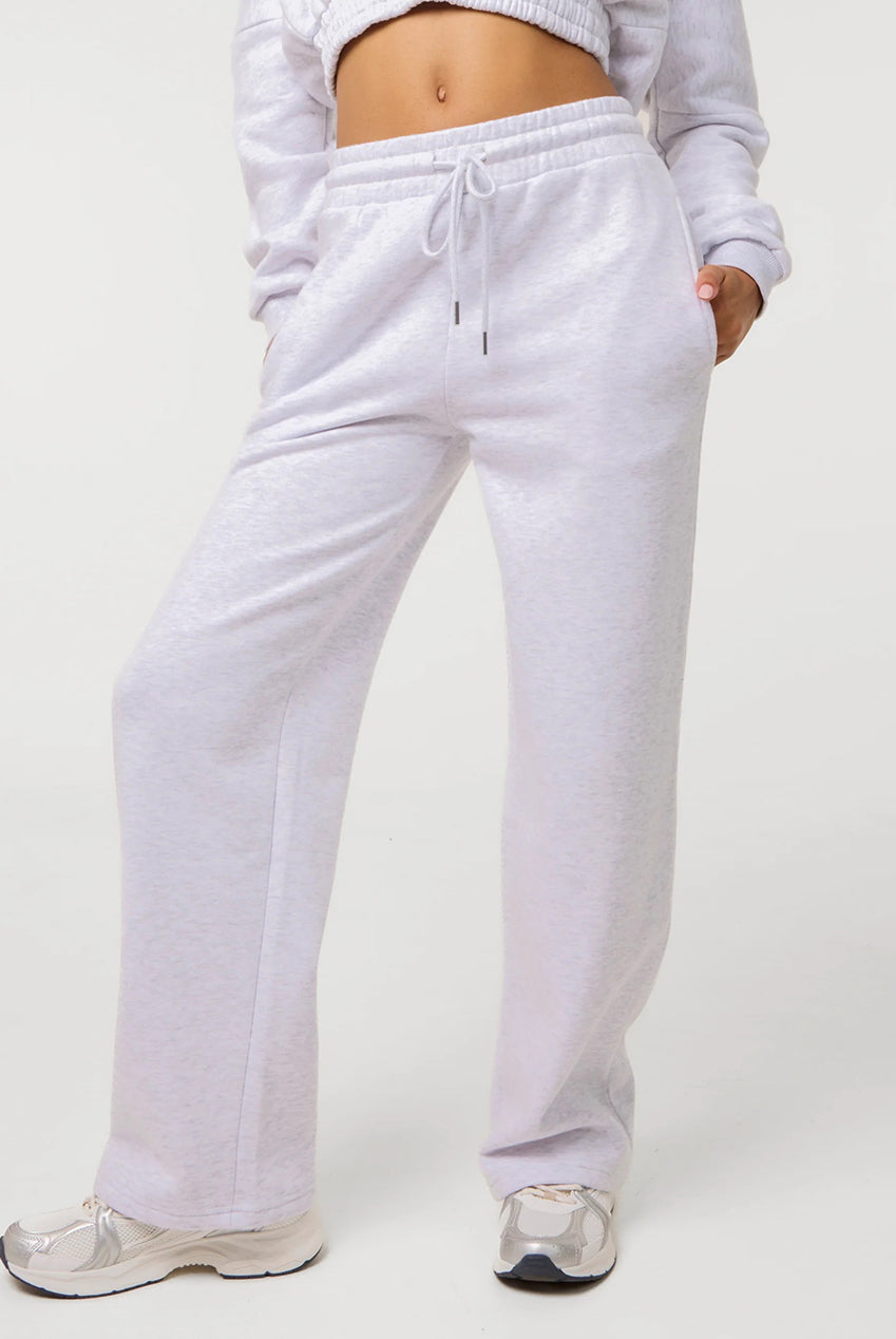 Fleece Lined Straight Leg Joggers AW26005P268
