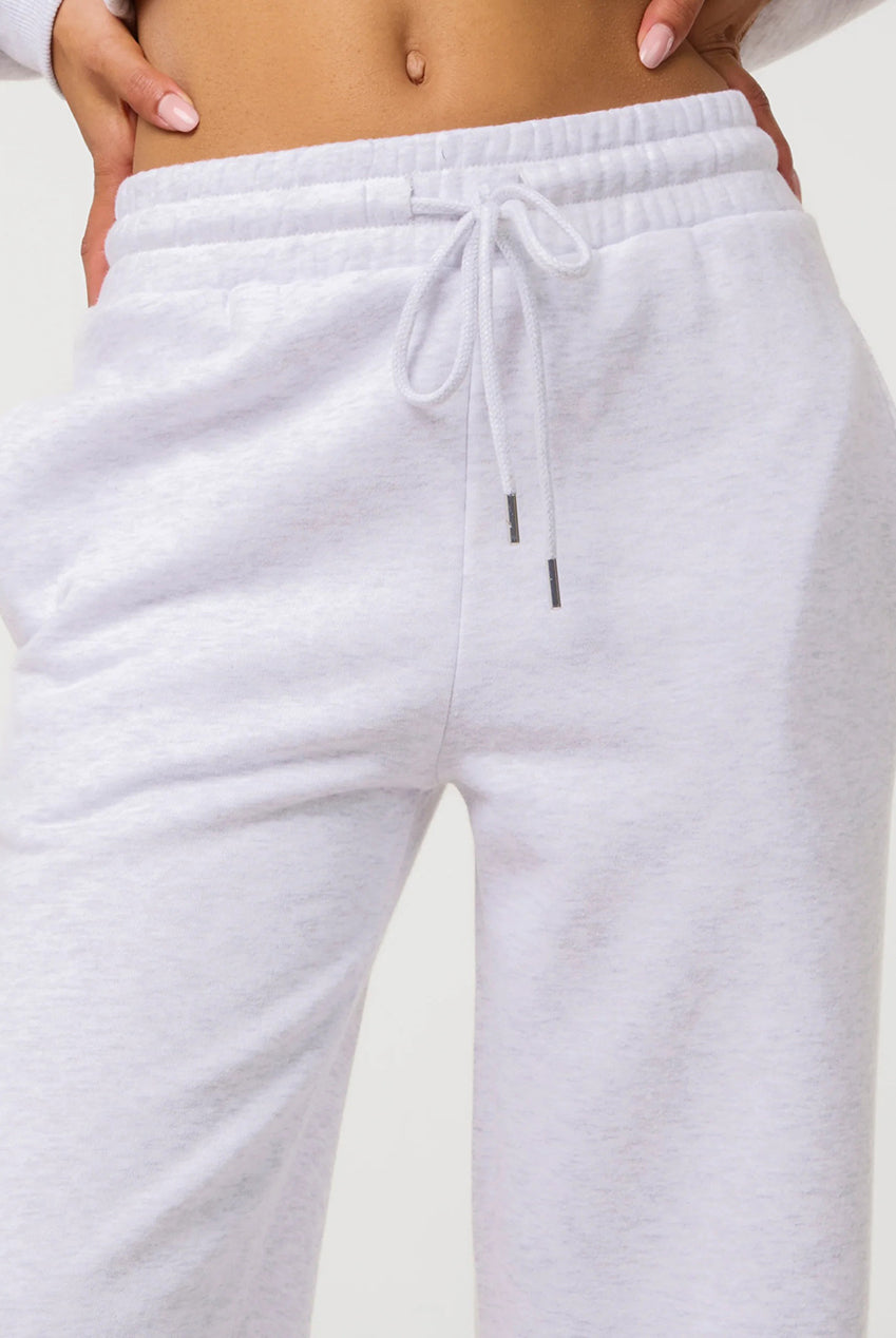 Fleece Lined Straight Leg Joggers AW26005P268