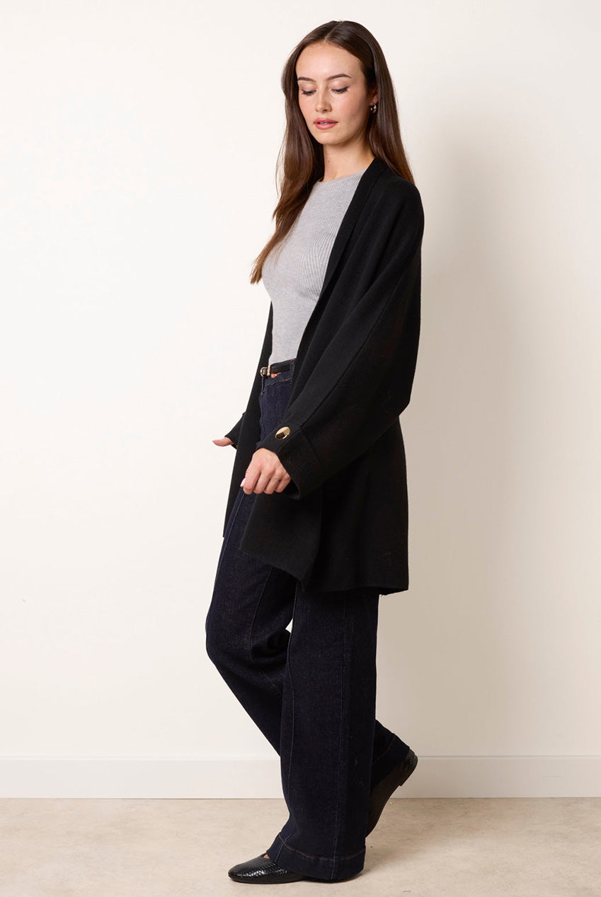 Heavy Knit Cardigan AW26023B003