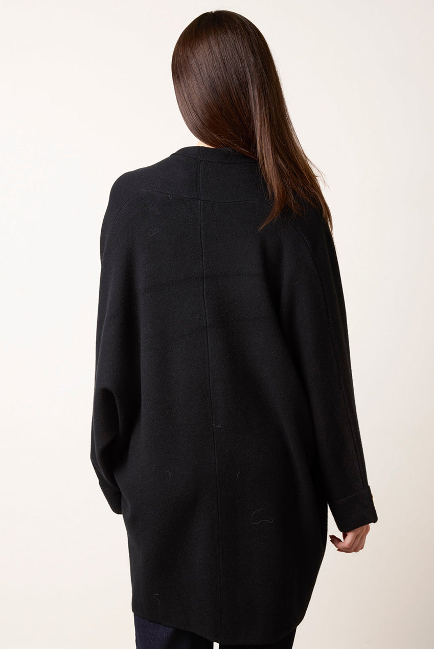 Heavy Knit Cardigan AW26023B003