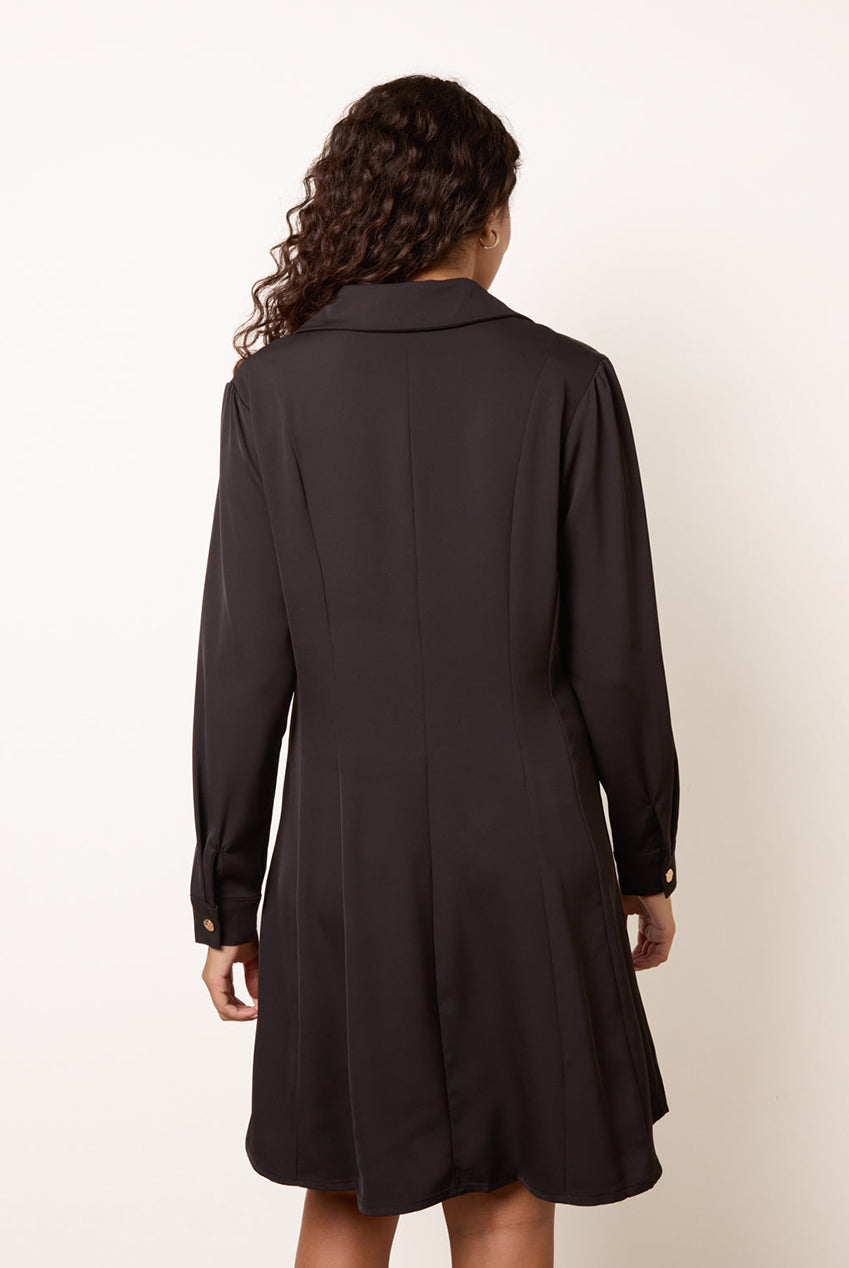 Crepe Fit & Flare Mini Dress AW26057B003