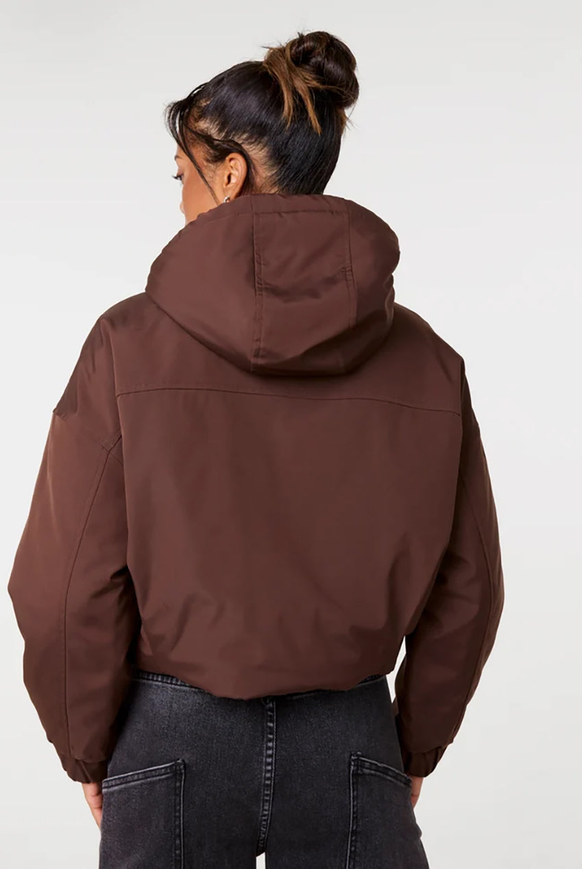 Hooded Padded Sports Jacket AW26059P030