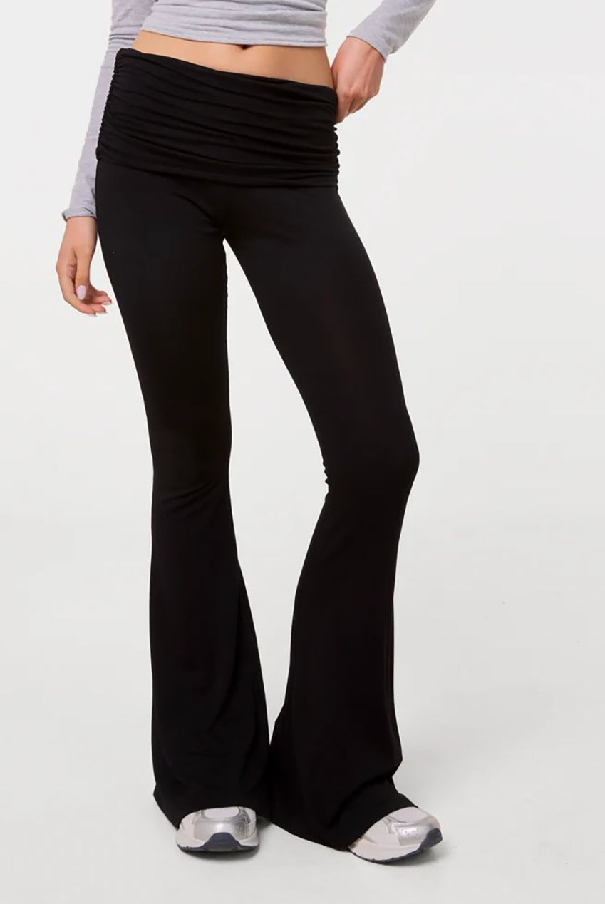 Fold Over Waist Lounge Flares AW26164P003