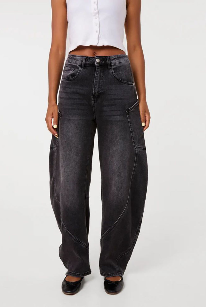 Extreme Cargo Balloon Jeans AW26191P019
