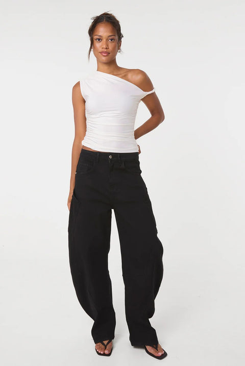 Extreme Cargo Balloon Jeans by Pink Vanilla