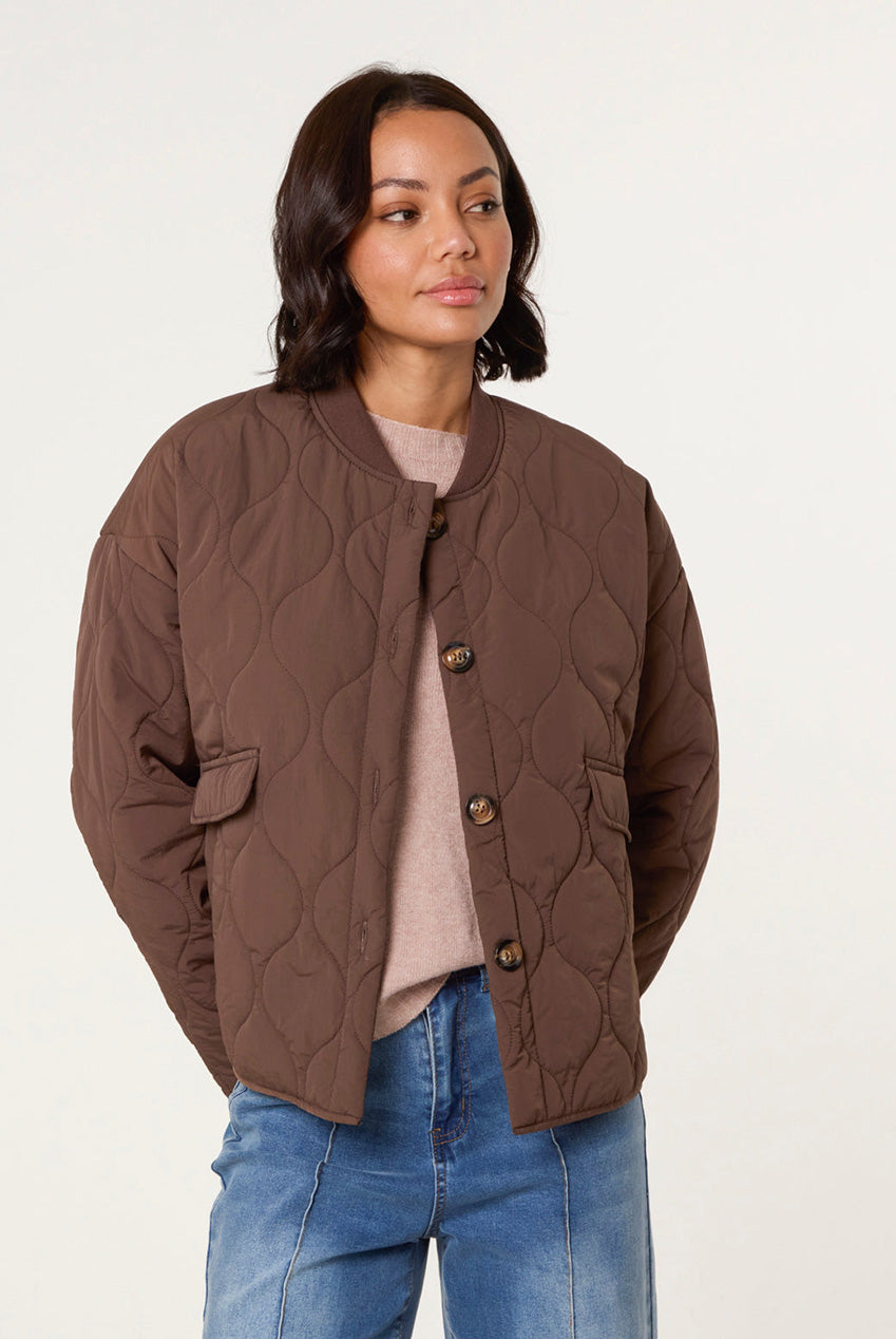 Quilted Jacket BV2516030
