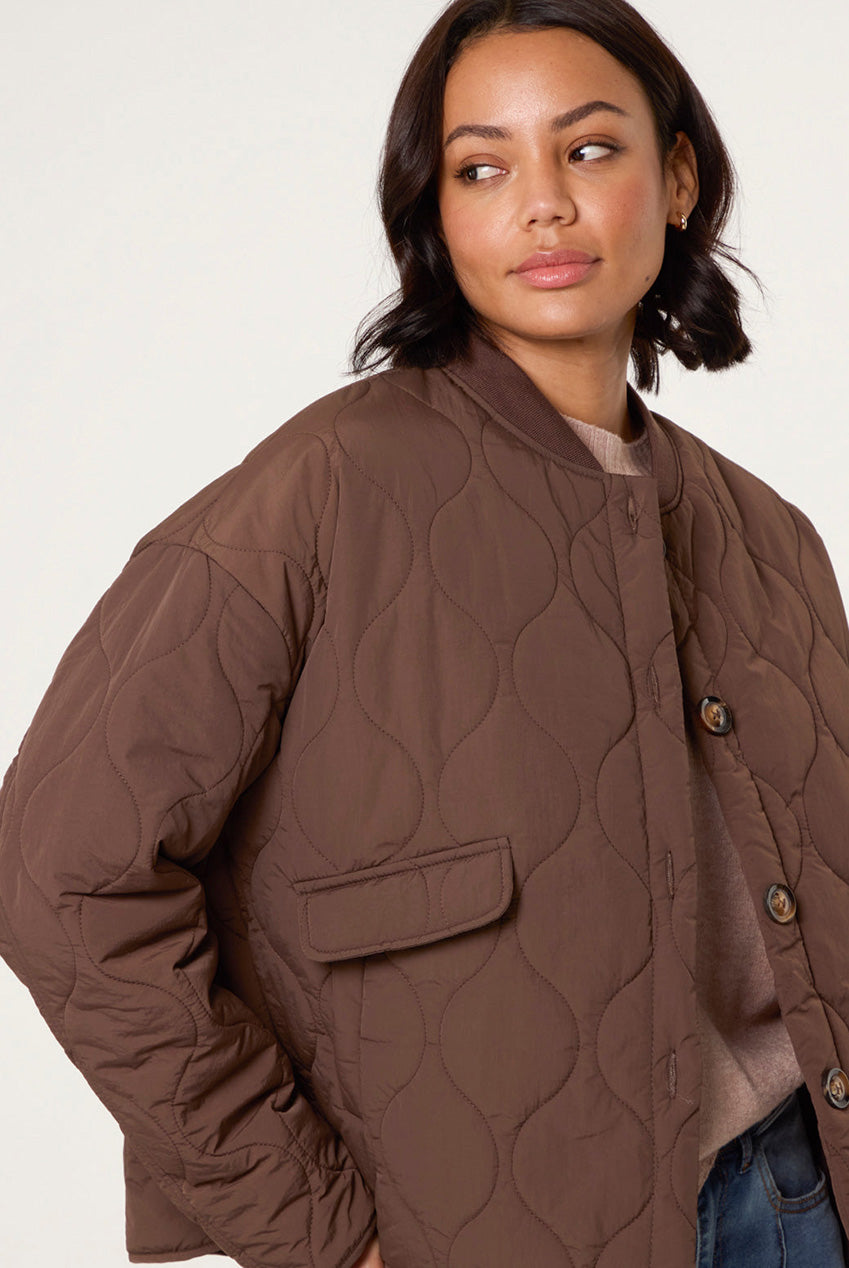 Quilted Jacket BV2516030