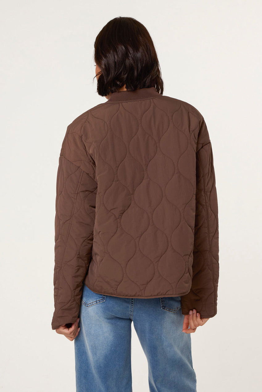 Quilted Jacket BV2516030