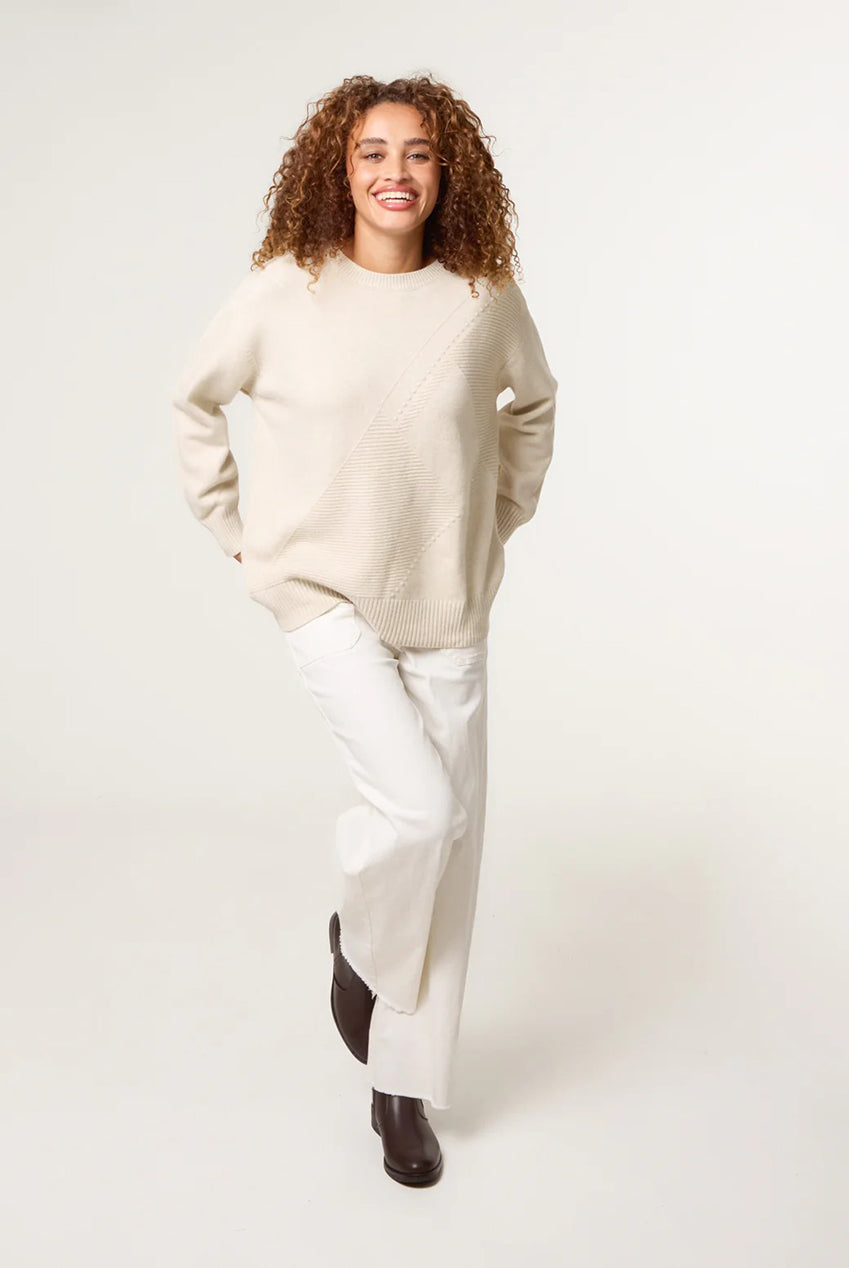 Argyle Stitch Detail Jumper BV258535001