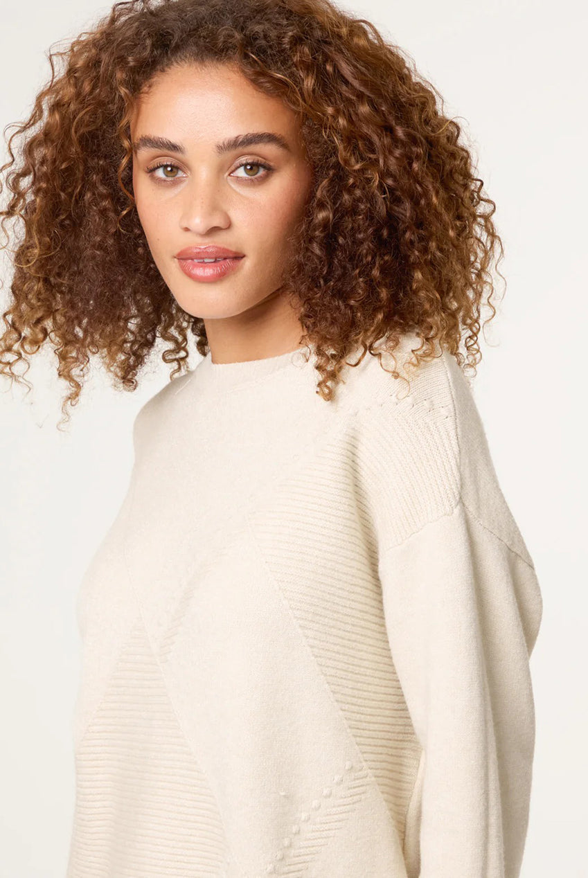 Argyle Stitch Detail Jumper BV258535001