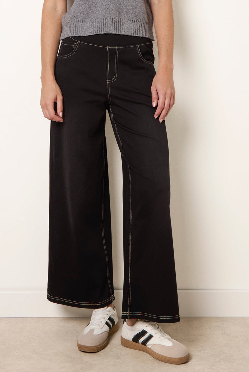 Multi Stretch Deep Waistband Trousers BV261205003
