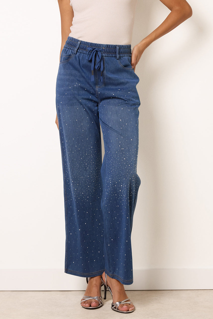 Diamante Splash Jeans BV261217018